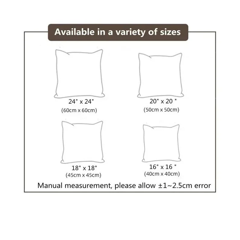 Home Decoration: Christmas: Deer, Santa Claus And Snowman Cushion Covers For Sofa, Bedroom, Car, Pillow Covers